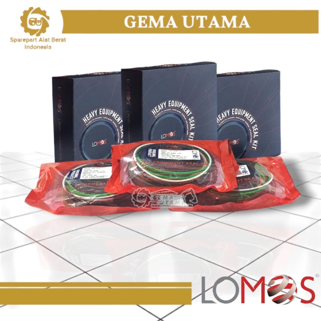 LOMOS - Seal kit Boom, Bucket ZE215E  / Seal Boom Bucket Zoomlion ZE215E