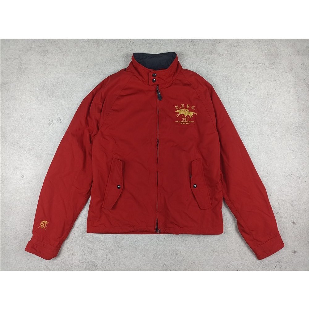 Jaket Boxy Fit PRL 381 MCMLXVII Rugby Insulated Jacket