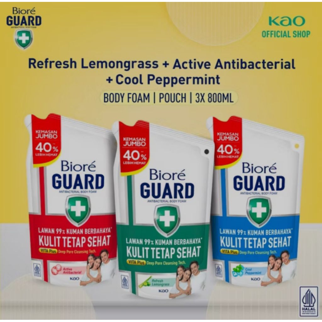 biore guard 800ml