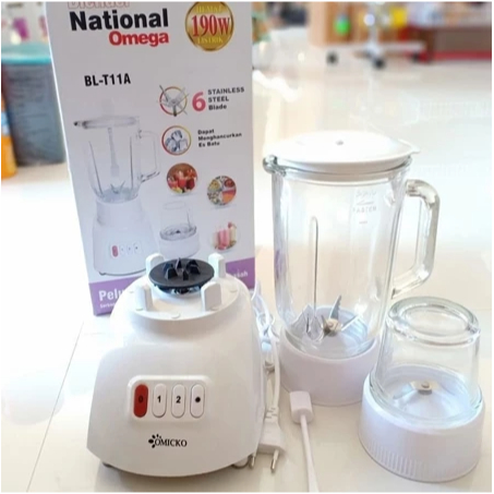 Blender Kaca National Viva 6 Mata Pisau