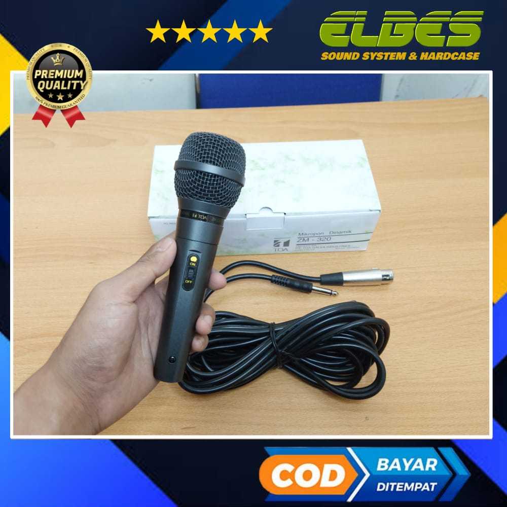 mic kabel toa zm 320 original TOA
