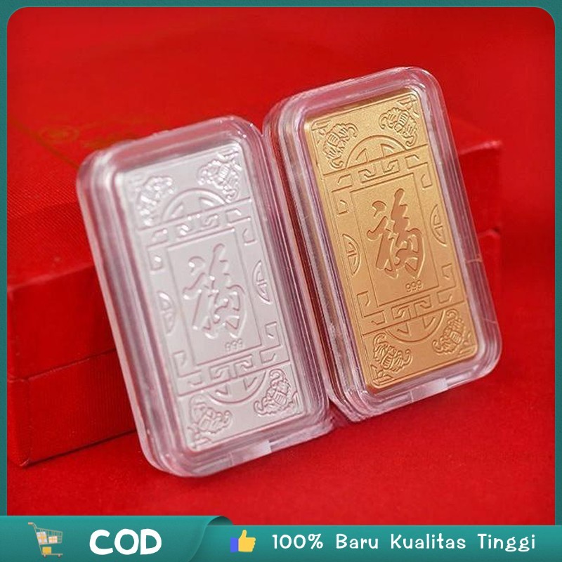 Koin Emas Souvenir Emas Koin Emas Keberuntungan Coin Emas