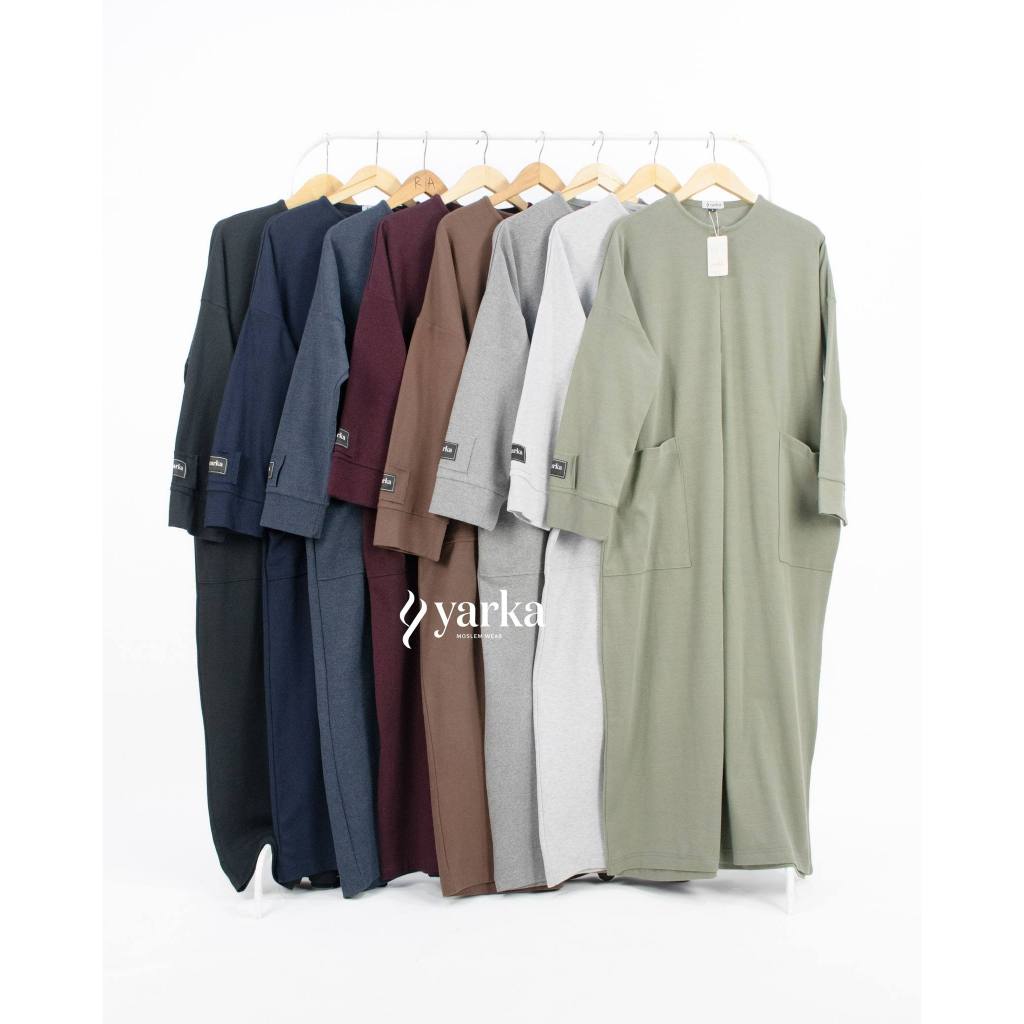 NAYYA ABAYA KAOS KATUN YARKA INDONESIA