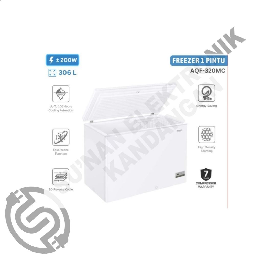 chest freezer Sharp 200 dan 300 liter