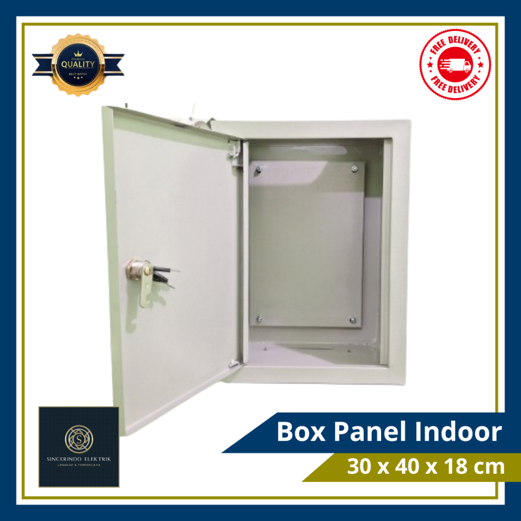Maju Makmur Box Panel Indoor 30 X 40 X 18 Cm / 30 X 40 X 20 Cm