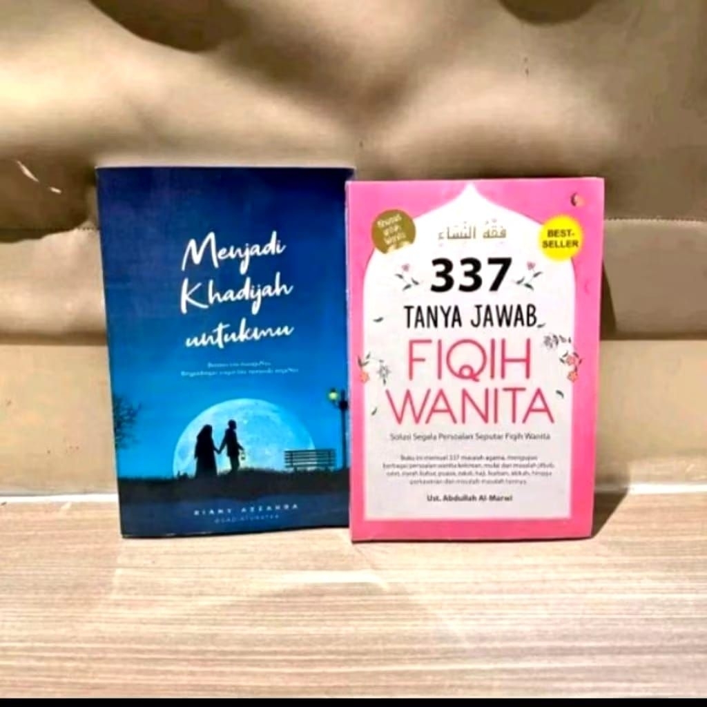 Paket hemat 2 Buku' Menjadi khadijah Untukmu' 337 Tanya Jawab Fiqih Wanita