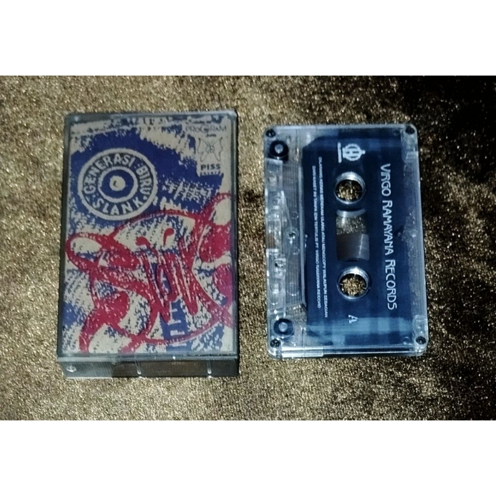 kaset pita Slank album generasi biru