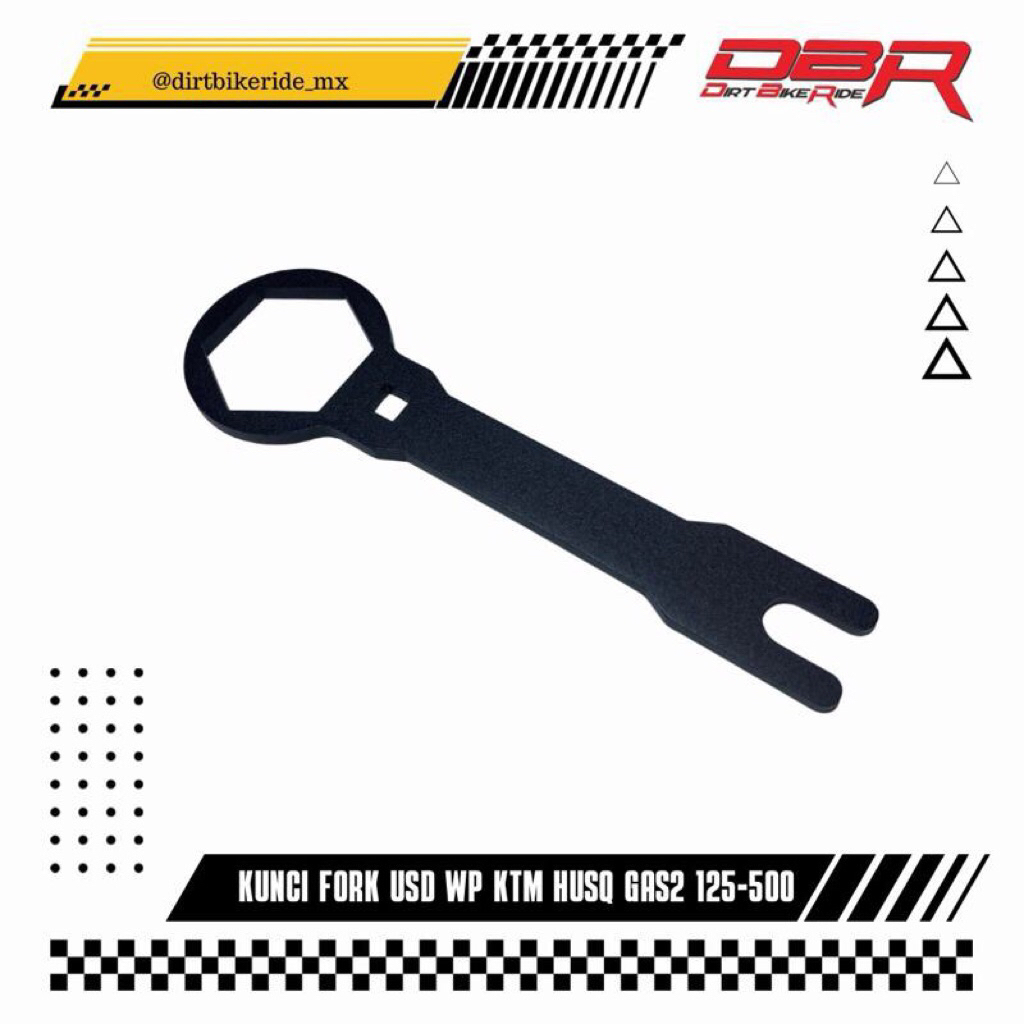 KUNCI USD FORK SHOCK SUSPENSION KTM 125 - 500 TIPE WP