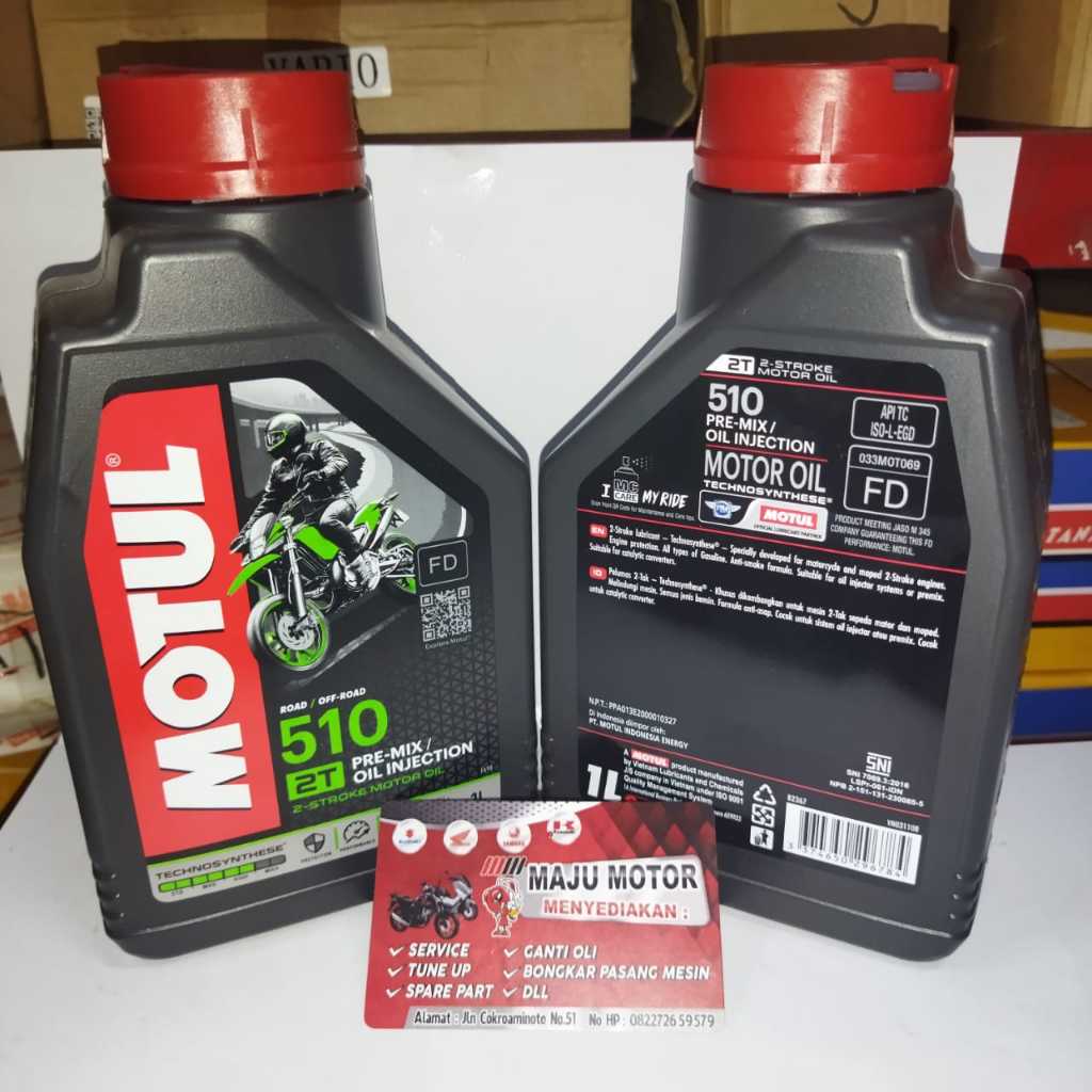 Oli Motul 510 2T / Oli Samping 2T Motul 510