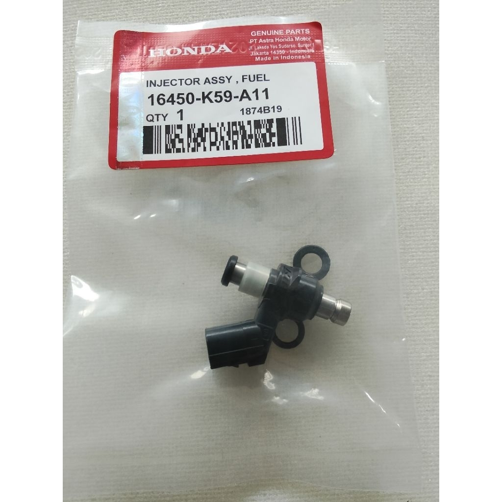 Injektor Vario 150 ESP PCX 150(8 HOLE) Keihin K59