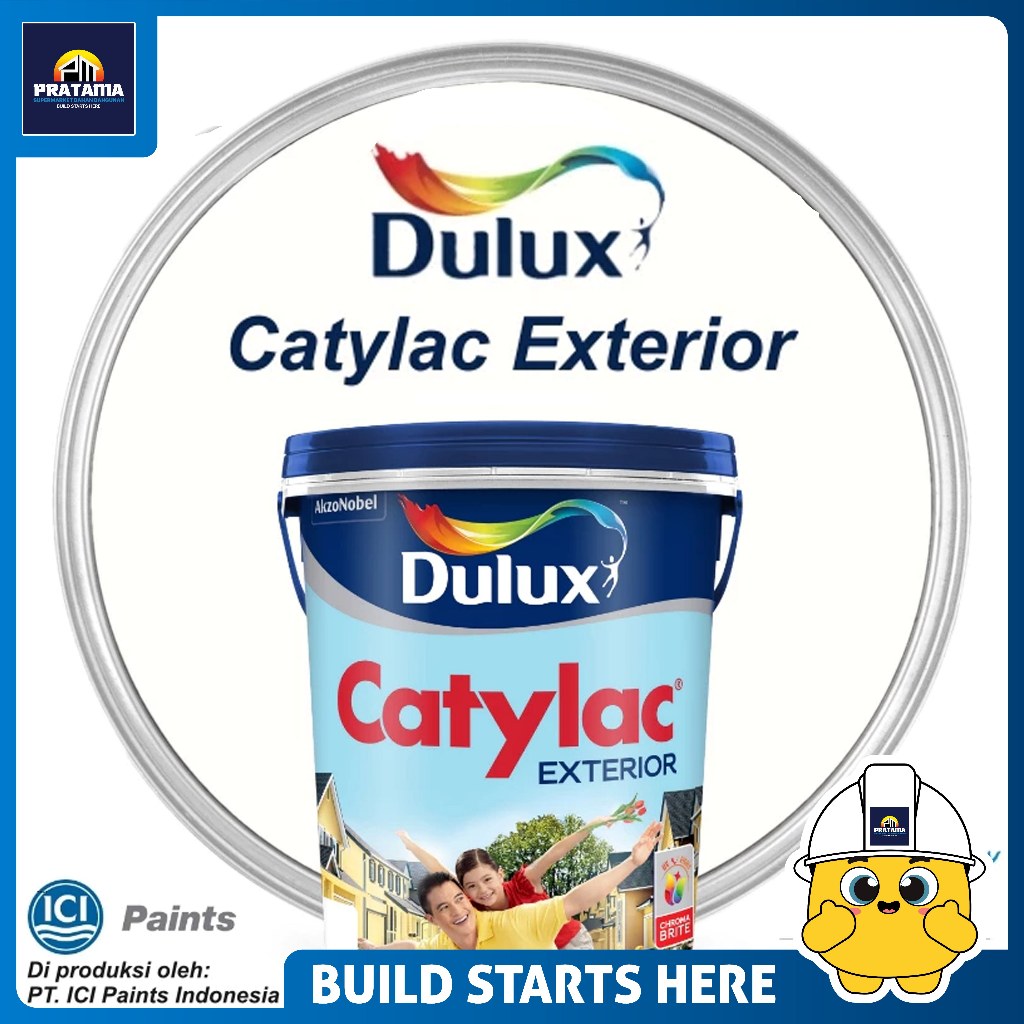 DULUX - CAT DULUX CATYLAC EXTERIOR 5KG BASE A