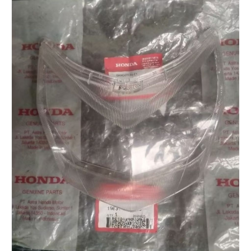 Mika reflektor Honda Supra x 125 Injeksi/Original