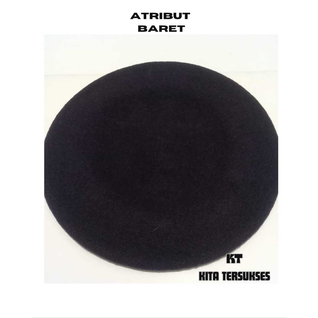 Baret sabhara camel/topi baret coklat sabara polri