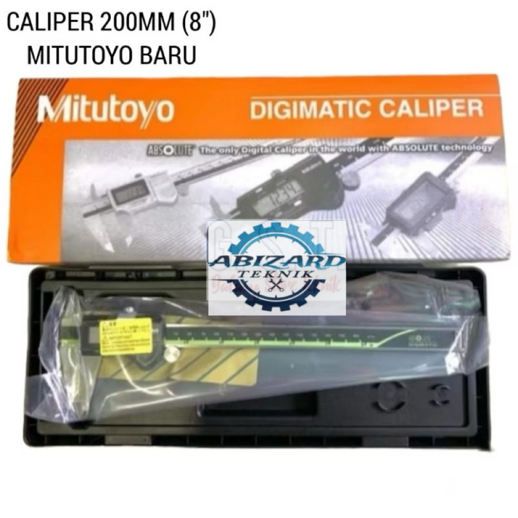 Sigmat Mitutoyo 200MM 8" Caliper Digital 200 MM 8inch MITUTOYO