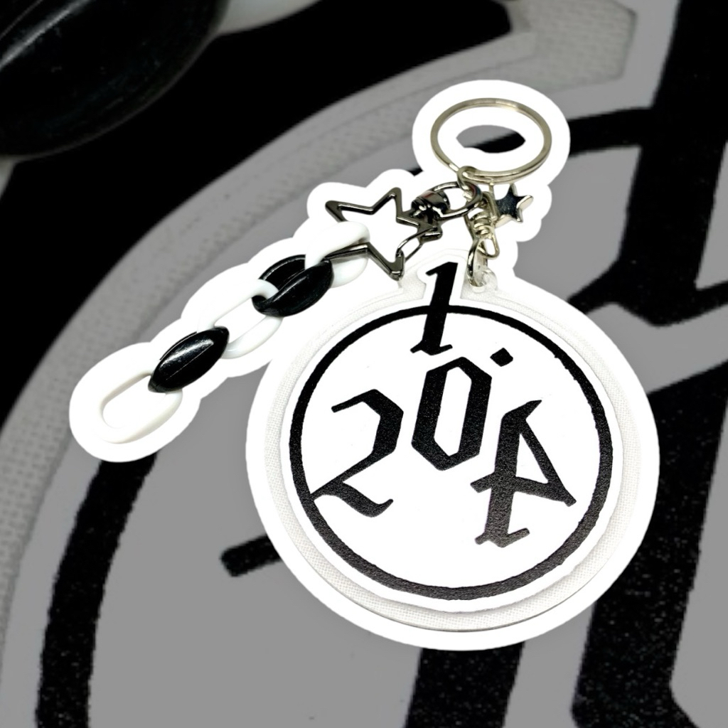 [FREE STIKER] KEYCHAIN HINDIA 1024 GANTUNGAN KUNCI HINDIA CHARM HINDIA