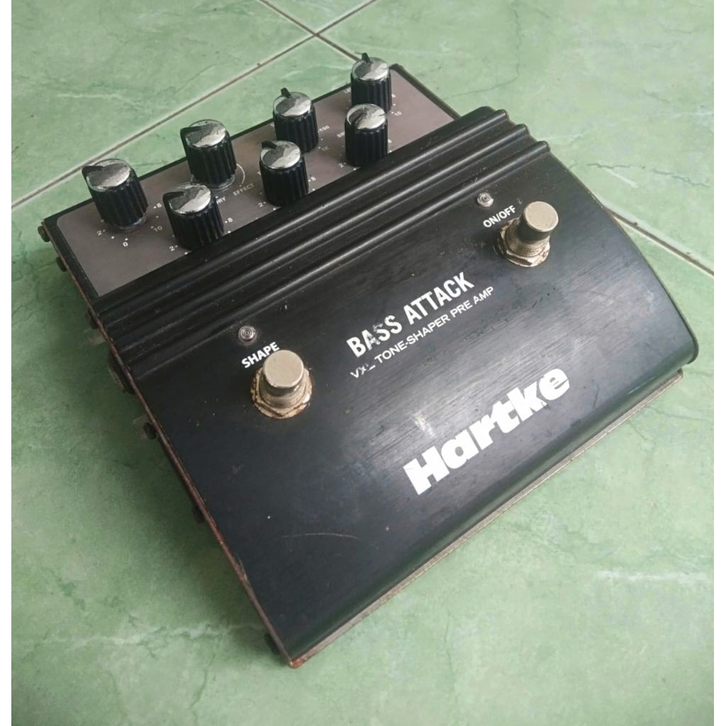 hartke bass attack