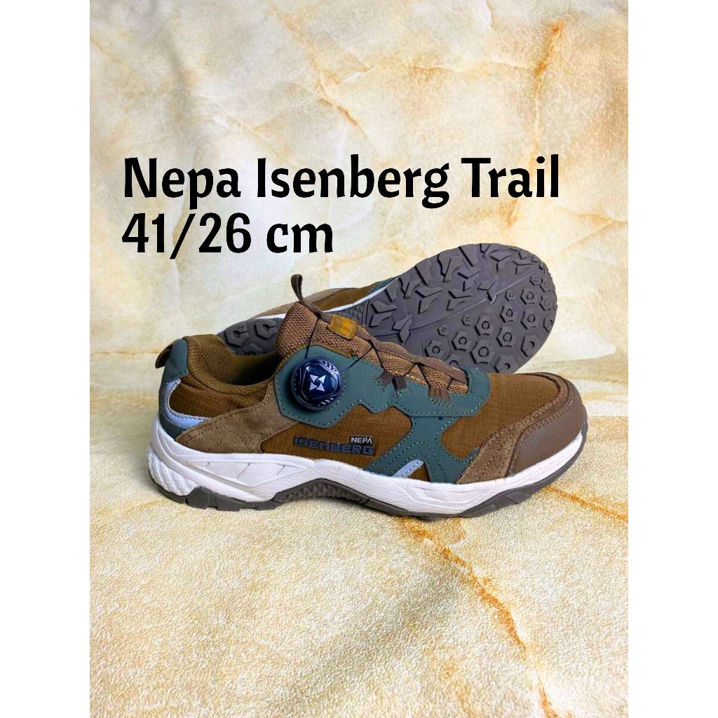 Nepa Isenberg Sepatu Outdoor Gunung Hiking Trailrun