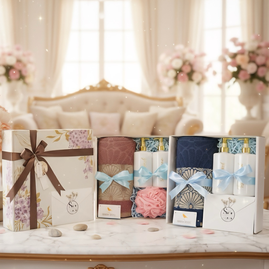 [Promo]Hampers Kado Wedding Terry Palmer | Hampers Natal | Hampers Imlek | Birthday Gift Set |