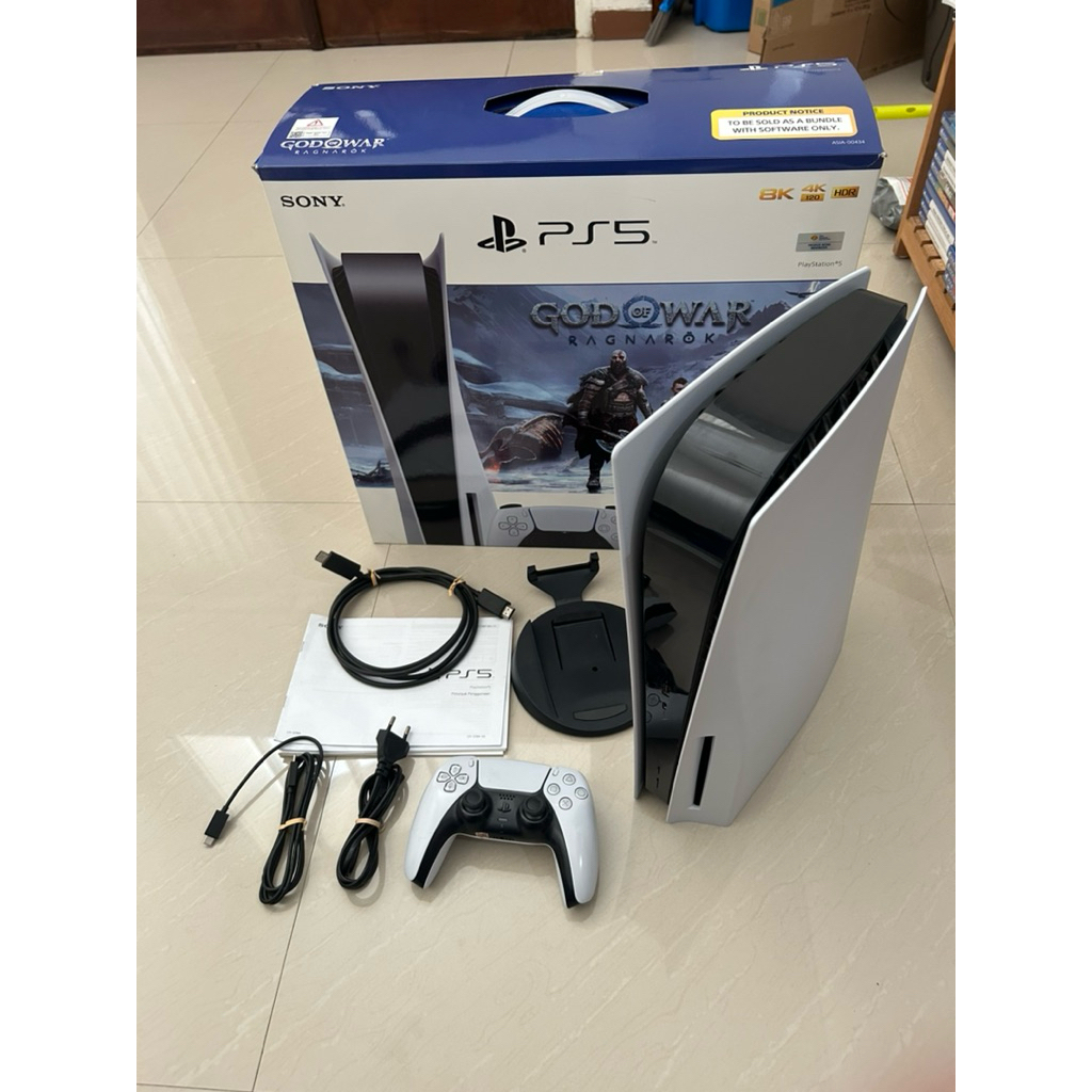 ps5 ps 5 playstation 5 disc version fullset plus ssd 2 tb