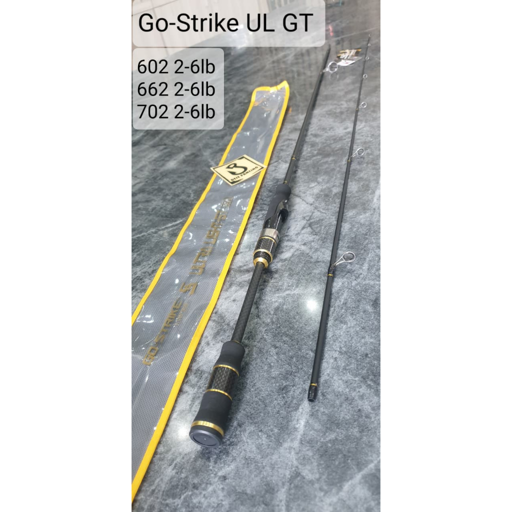 JORAN GO STRIKE ULTRA LIGHT GT 602UL 662UL 702UL - FUJI CASTING ROD