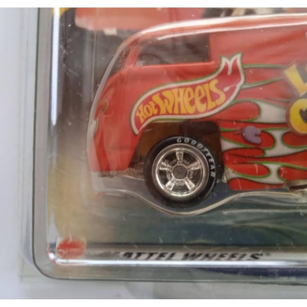 hot wheels Jadul Vintage VW Drag Bus.