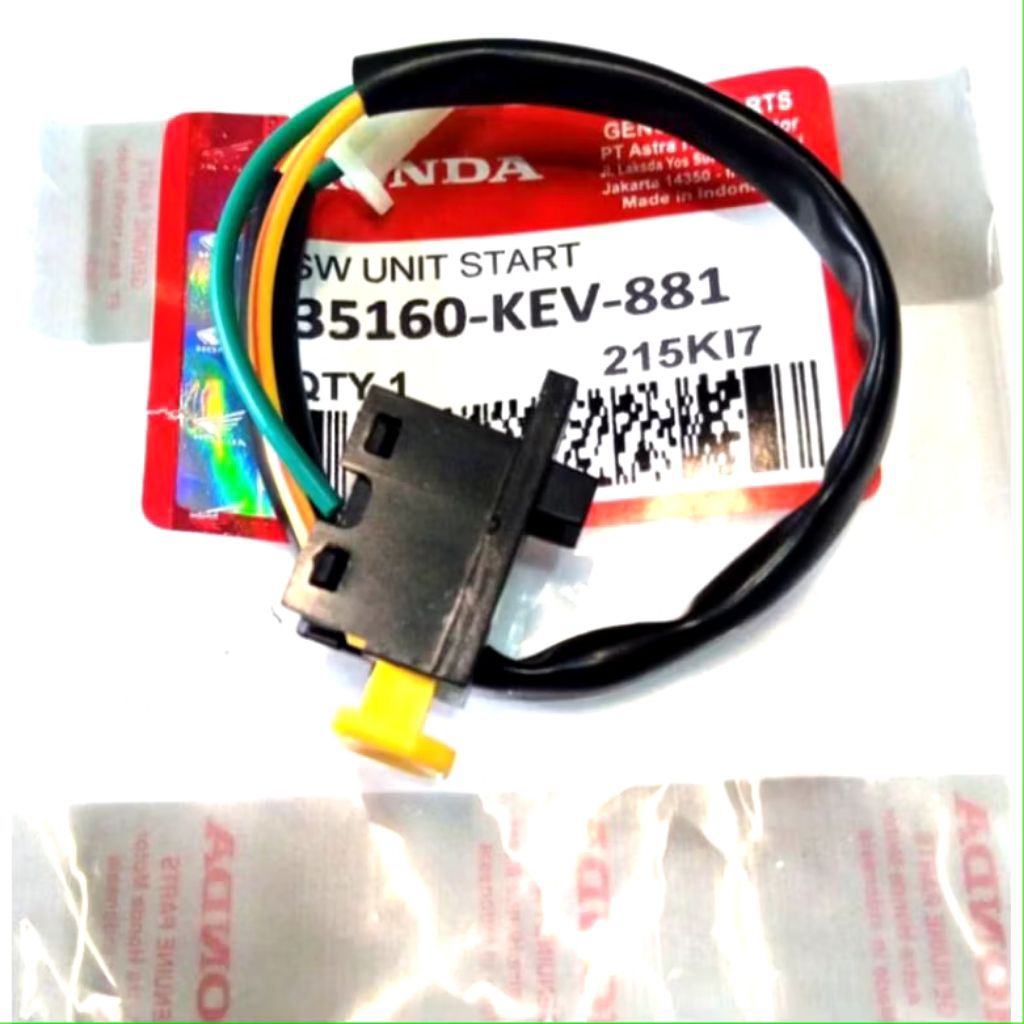 TOMBOL STATER SUPRA+KABEL / TOMBOL SAKLAR STATER SUPRA SUPRA LAMA SUPRA X LAMA SUPRA FIT SHOGUN 110 