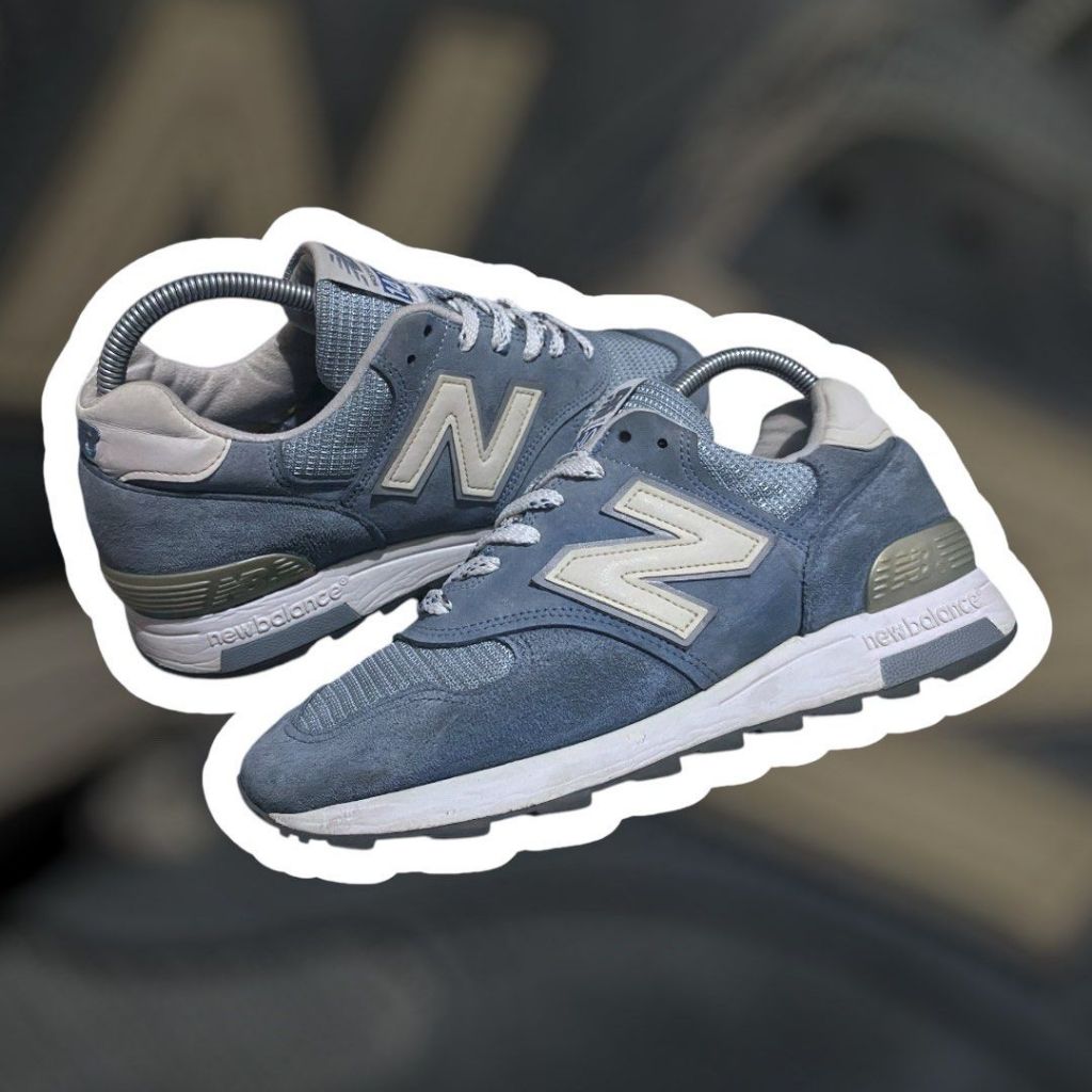[M1400CH] NB 1400 Made in USA 'Deep Blue' Size 39.5 (Fit to 40) Second