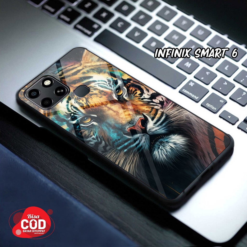 ase Infinix Smart 6 - Casing Infinix Smart 6 Terbaru [ HARIMAU ] Silikon Hp Infinix Smart 6 - Kesing