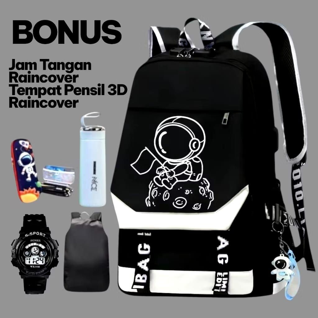 TERBARU TAS SEKOLAH ANAK LAKI LAKI ANIME DINNIR UNTUK ANAK LAKI LAKI SD, SMP