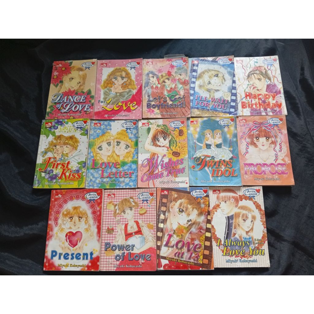 novel cerita cantik miyuki kobayashi