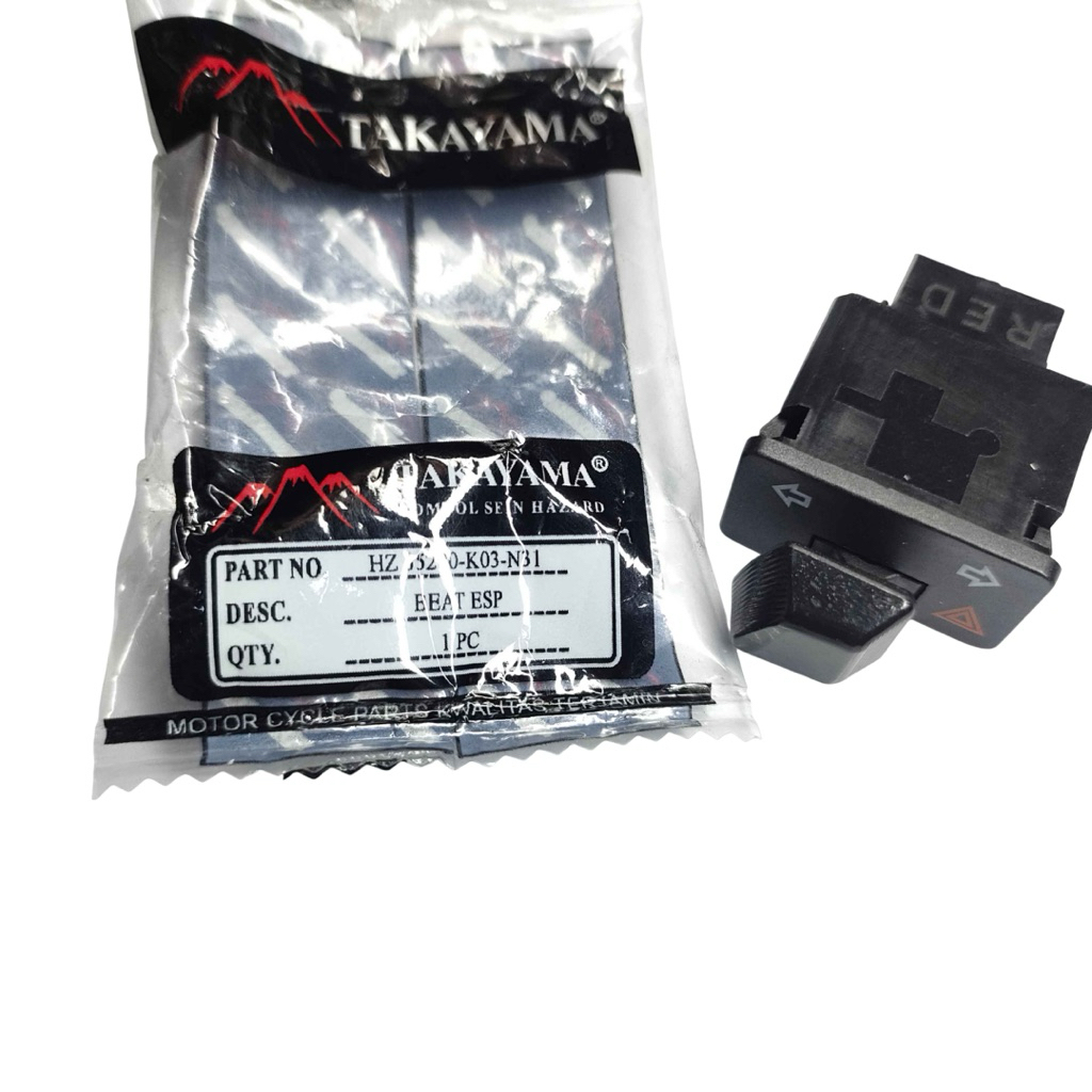 TOMBOL SEIN HAZARD VARIO150 ESP TAKAYAMA