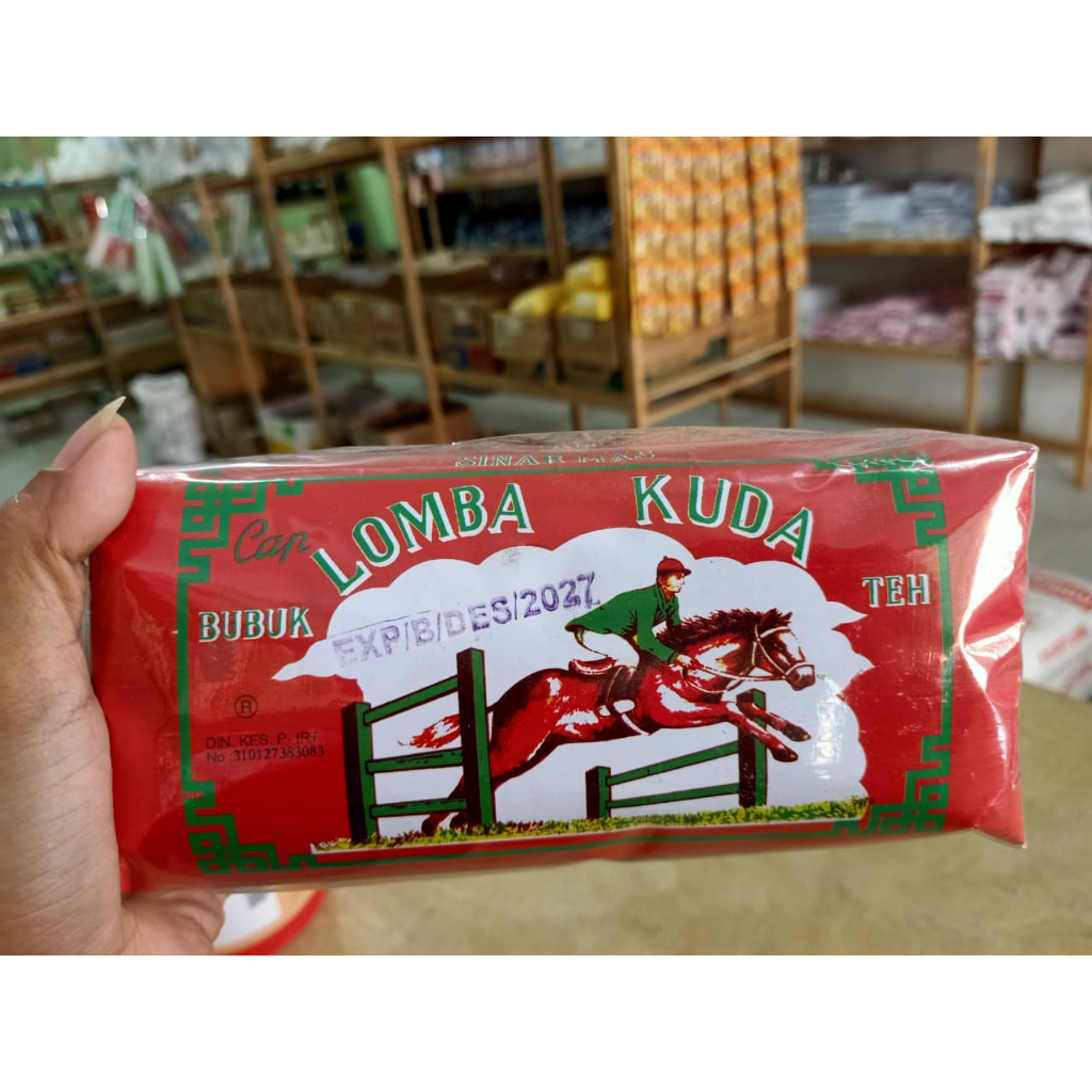 Teh lomba kuda 500GR