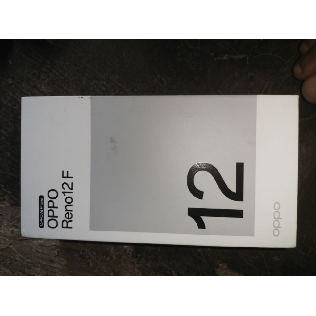 Jual hp Oppo Reno 12f NFC Ram 8/256gb