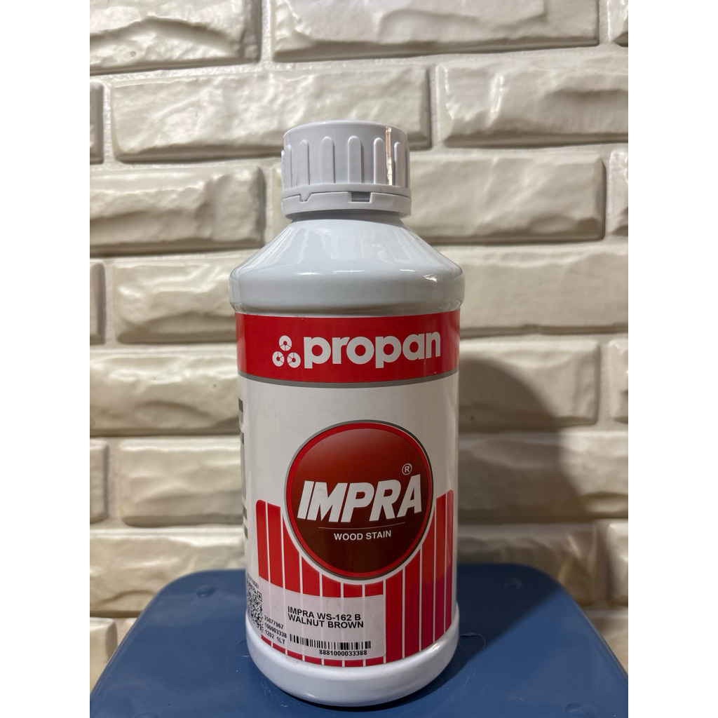 IMPRA WOOD STAIN WS-162B WALNUT BROWN