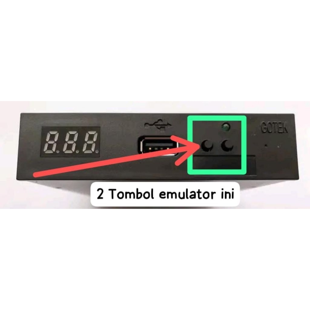 tombol switc emulator Gotek (2 pcs)