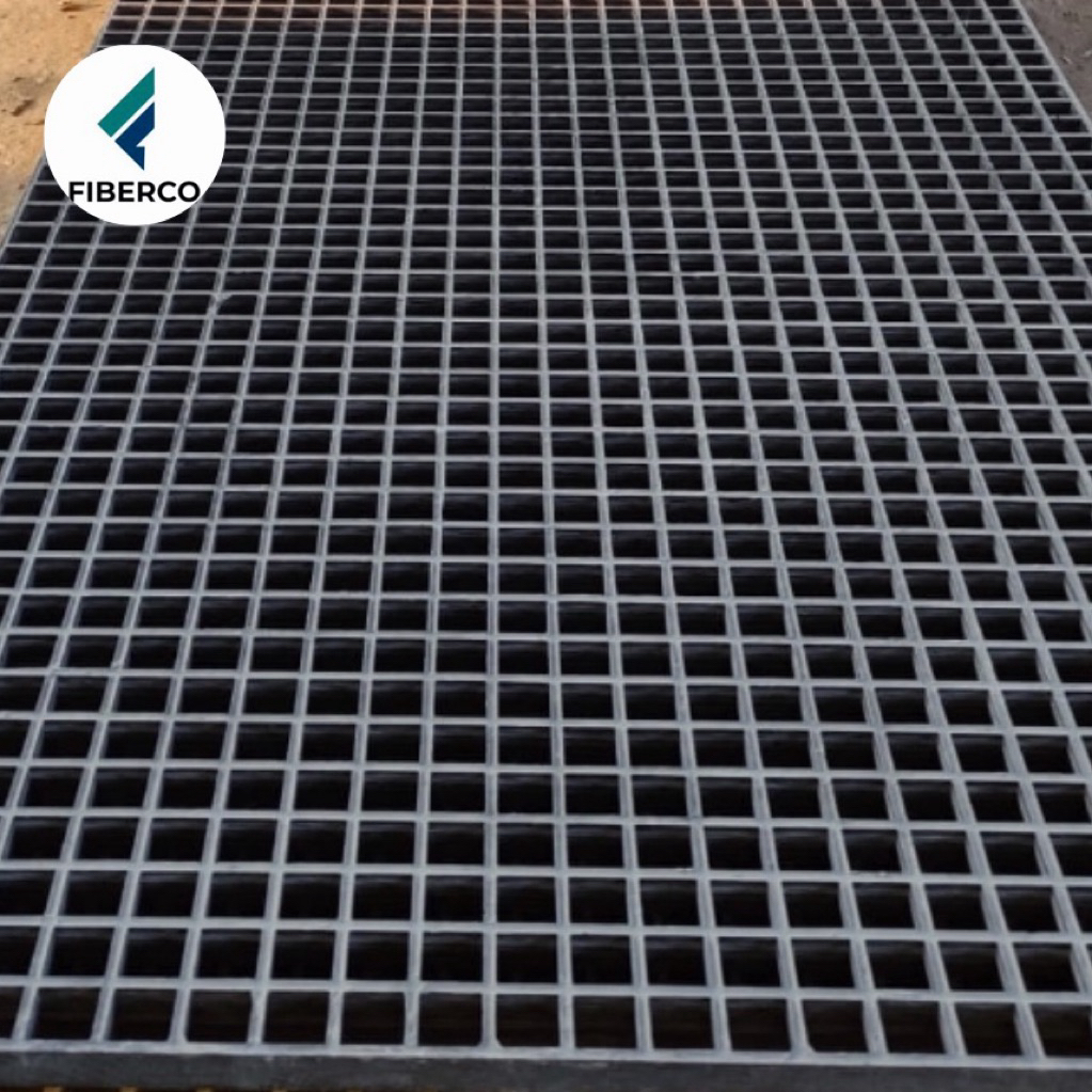 FRP Moulded Grating, Ukuran : W1000 x L4000 x T38mm