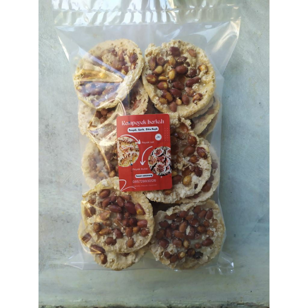 Peyek kacang super renyah asli Purworejo