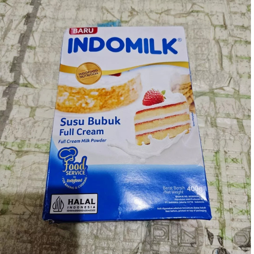 INDOMILK Susu Bubuk Full Cream 400gr