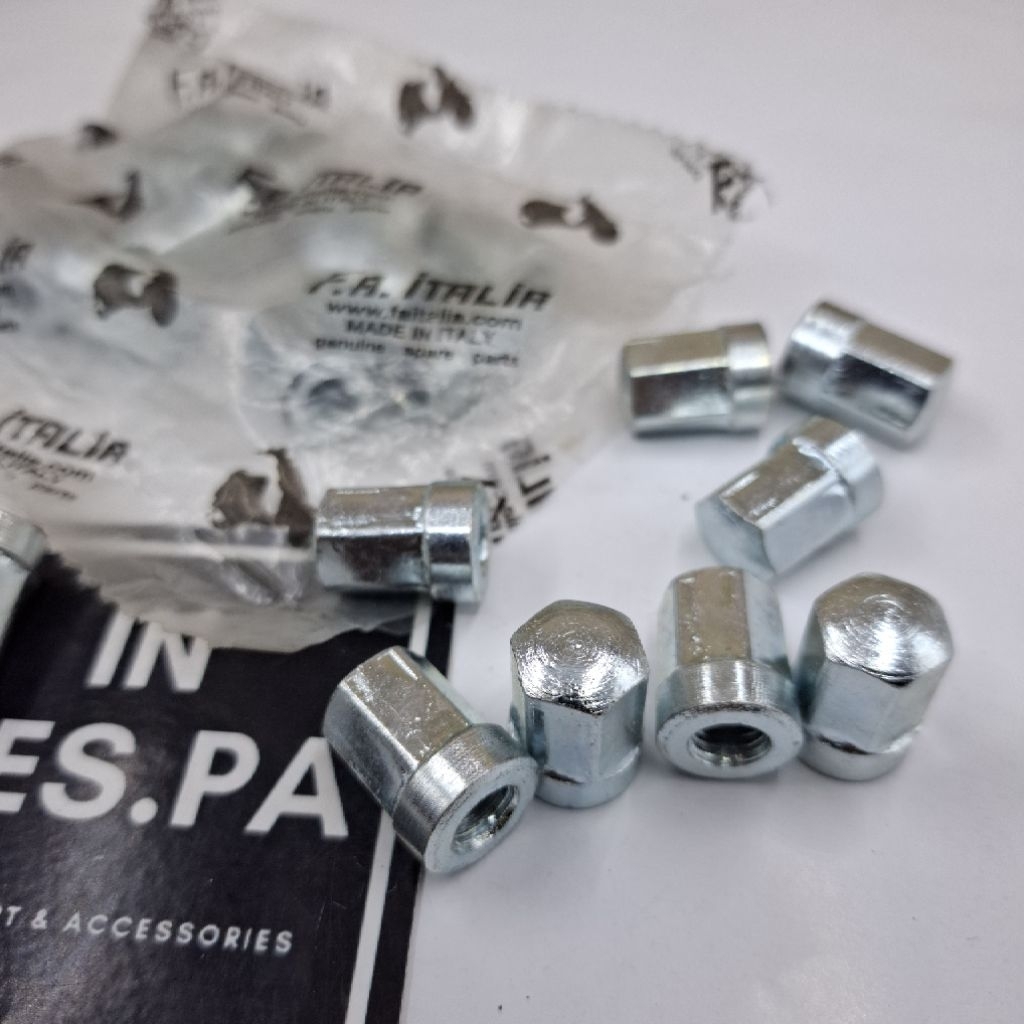 Mur velg velk tubeles FA italy untuk all vespa classic yang menggunakan velg tubeles