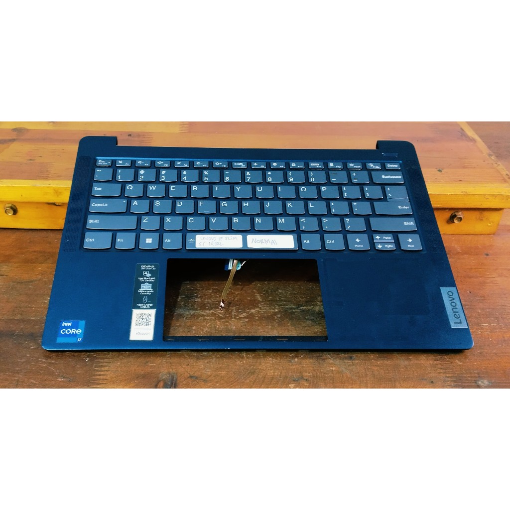 Casing Frame Keyboard Palmrest Laptop Lenovo Ideapad Slim 5i 14IRL8 14ARB8