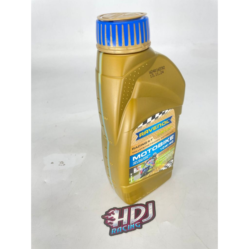 OLI motor RAVENOL RACING MOTOBIKE 4T USVO 10W-40 1 LITER