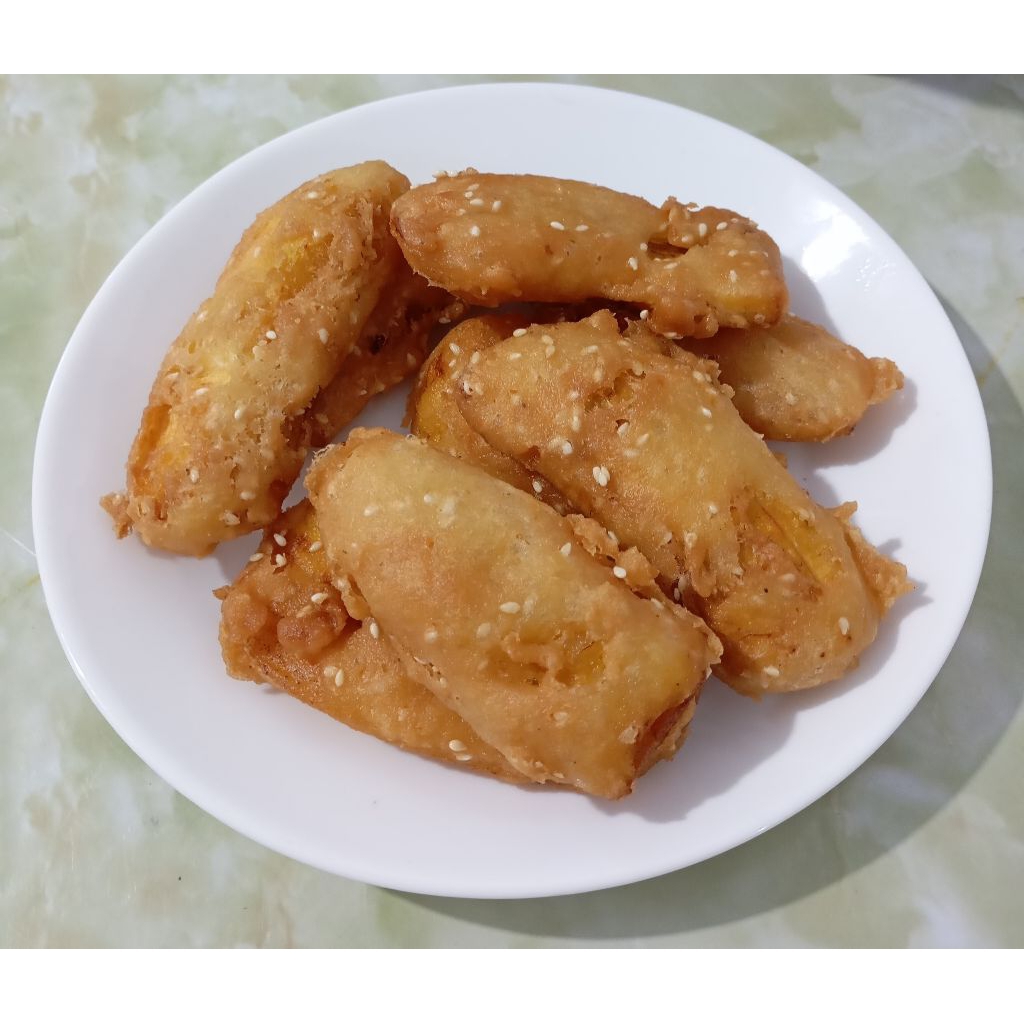 PISANG GORENG TANDUK WIJEN