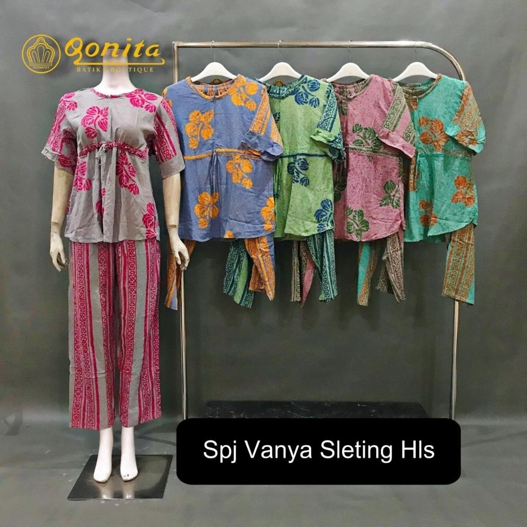 [LD 100] DASTER QONITA SPJ VANYA SLETING HLS | DASTER CAP PREMIUM PEKALONGAN