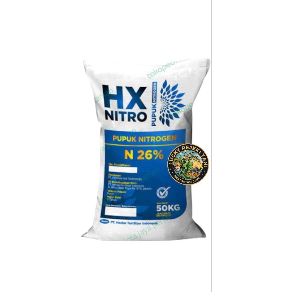 Pupuk Nitrogen HX NITRO N26% 50kg