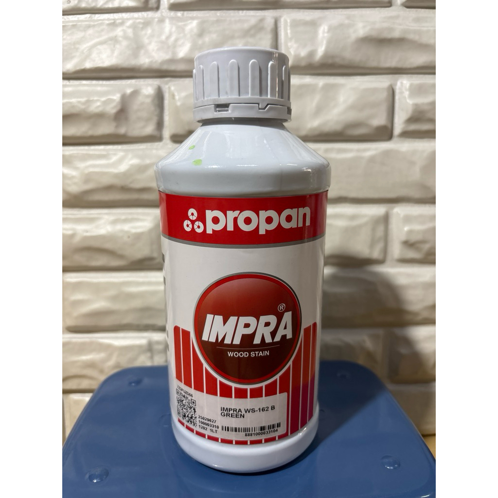 IMPRA WOOD STAIN WS-162 B GREEN