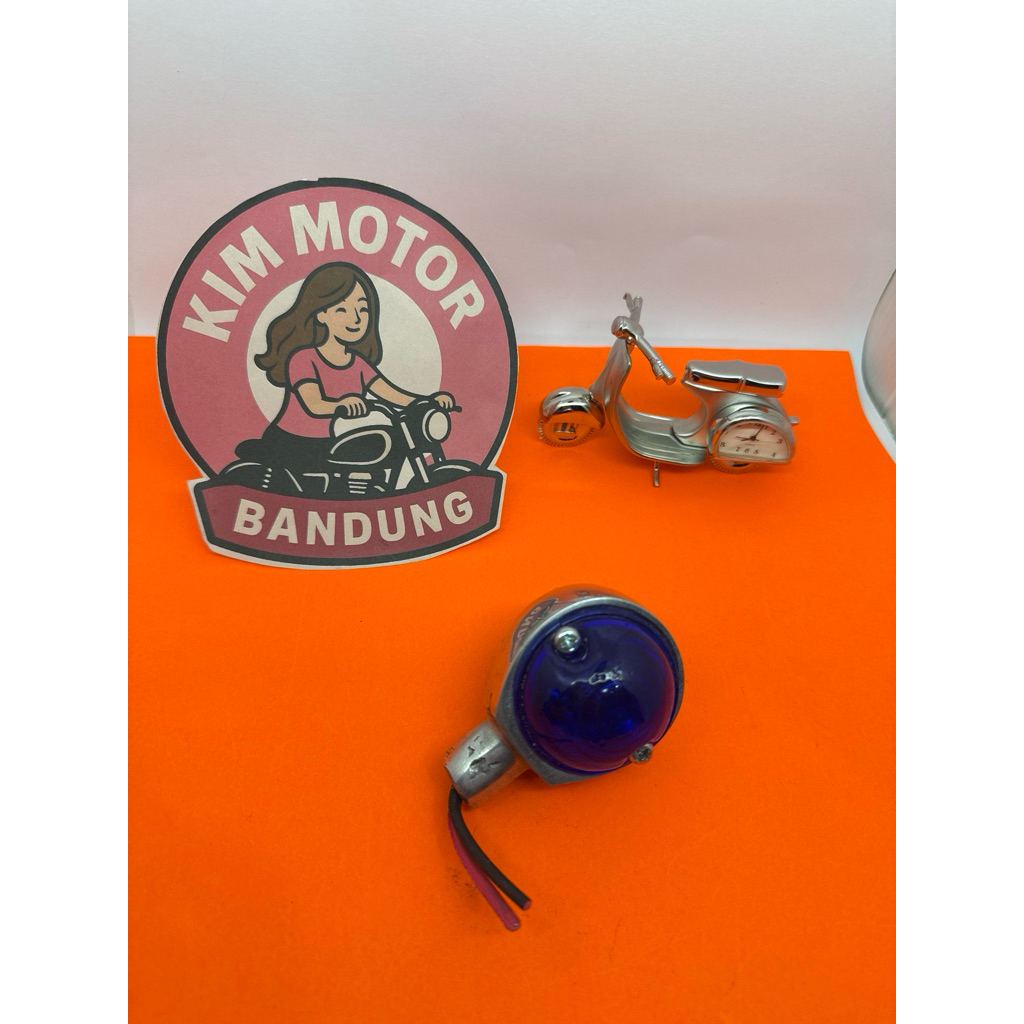 SEIN SEN SETANG MOTOR JADUL BIRU 1 SET UNIVERSAL MODEL BMW LOCAL SEGALA MOTOR