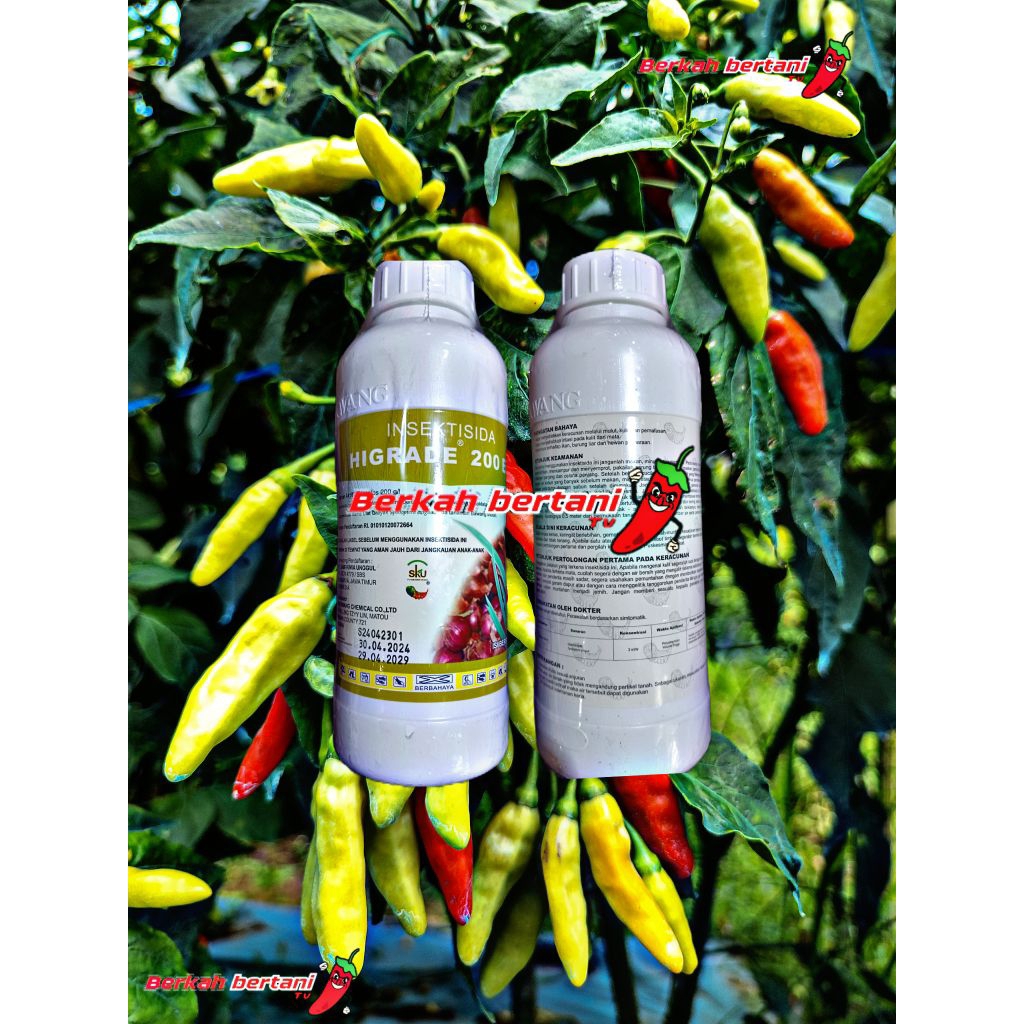 INSEKTISIDA HIGRADE 200EC pembasmi lalat buah