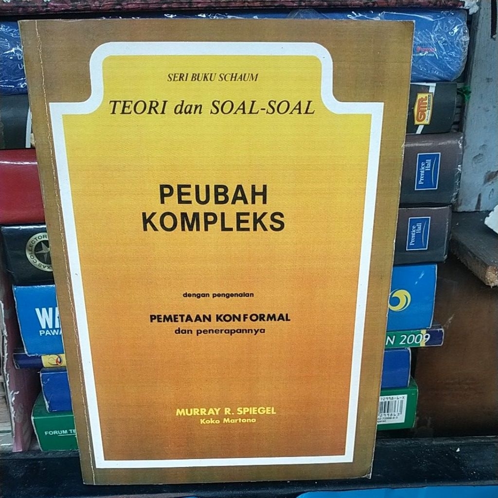 BUKU BEKAS PEUBAH KOMPLEKS