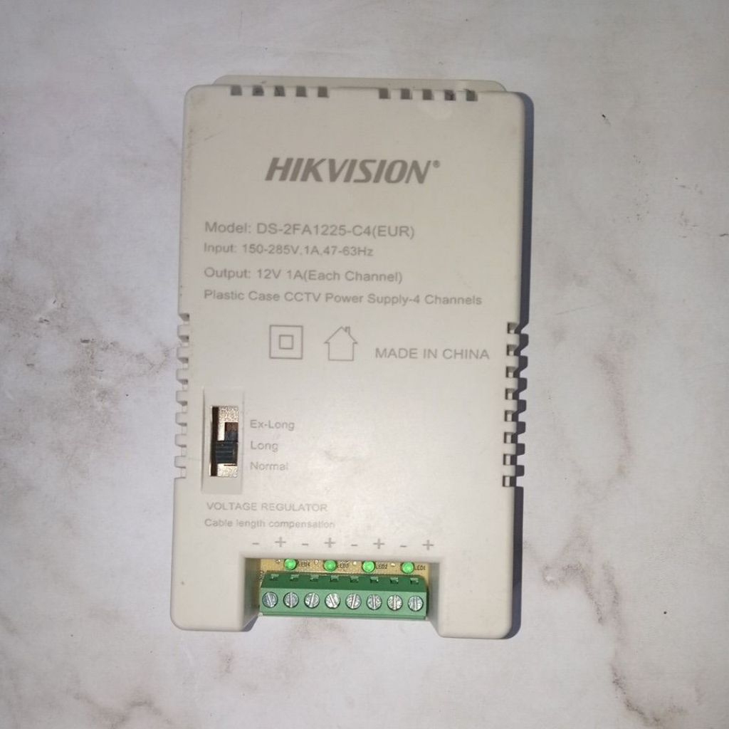 POWER SUPPLY PSU CCTV HIKVISION NORMAL
