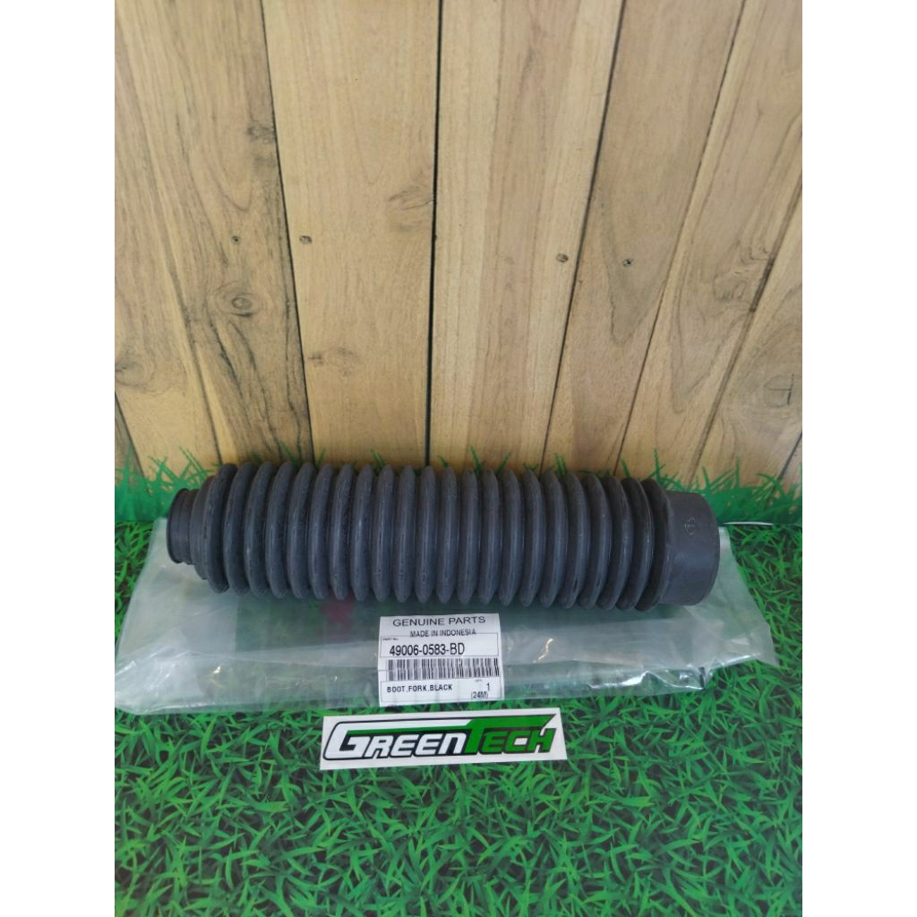 KARET SHOCK DEPAN TELESKOPIK KLX 140 ORIGINAL KAWASAKI